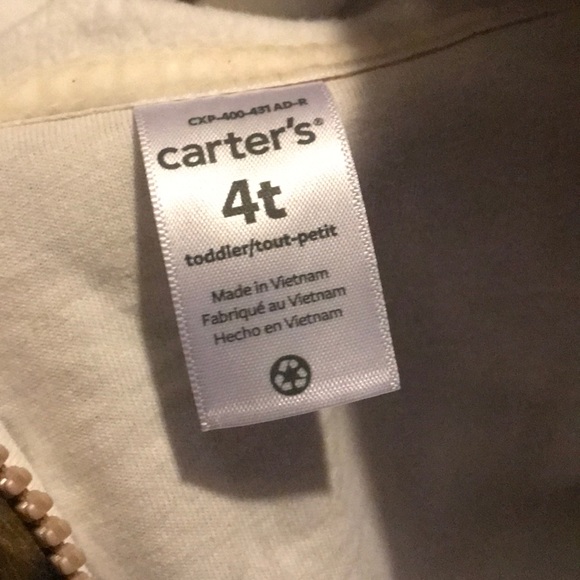 BUNDLE FOR LIFEISDANCE7786 Carter’s Girls Vest - Picture 9 of 9